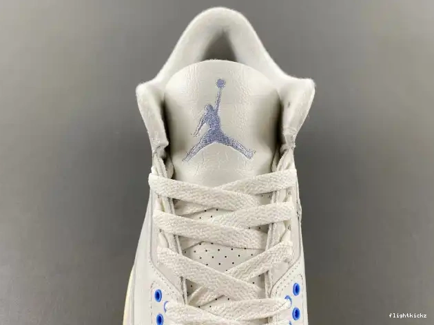 Jordan Air 3 Lucky CT8532-101 Shorts 0426